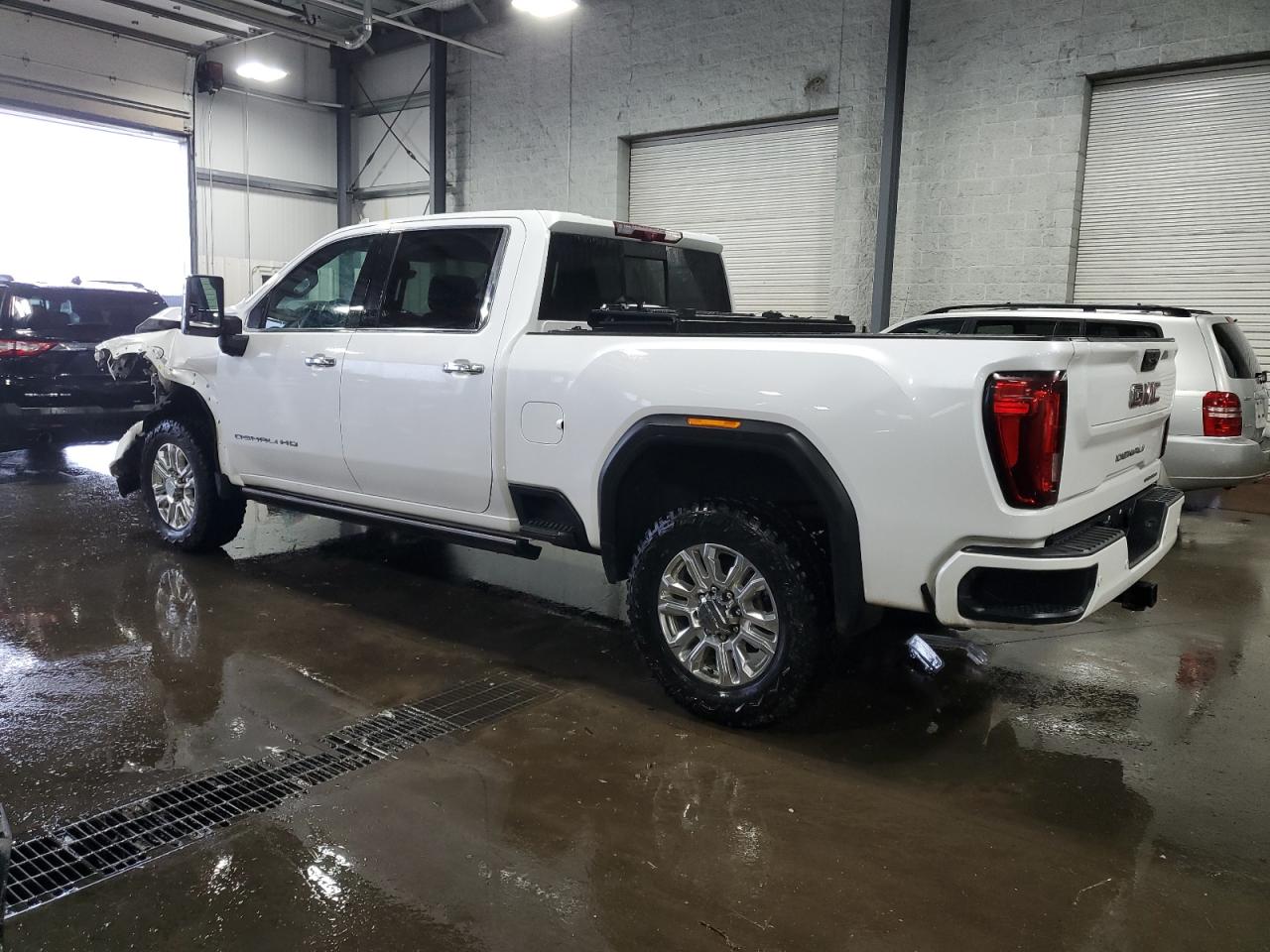 2022 GMC SIERRA K2500 DENALI VIN:1GT49REY2NF323660