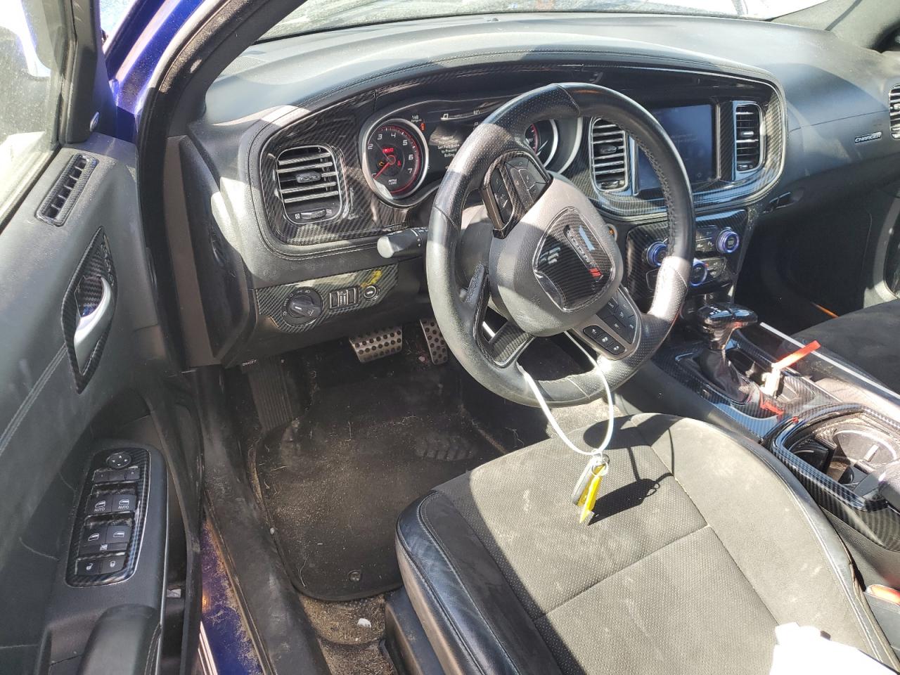 2022 DODGE CHARGER GT VIN:2C3CDXHG5NH138667