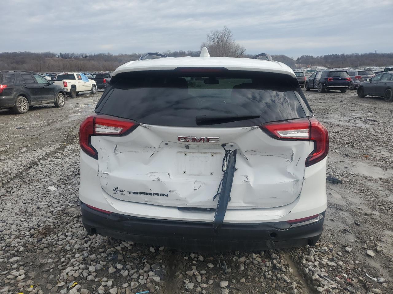 2022 GMC TERRAIN SLE VIN:3GKALMEV3NL271950