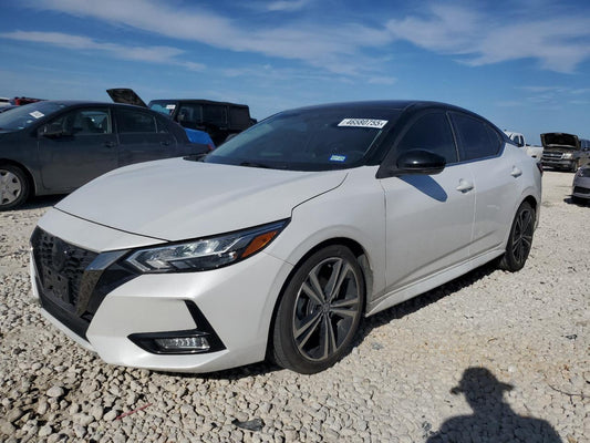 2022 NISSAN SENTRA SR VIN:3N1AB8DV4NY233785