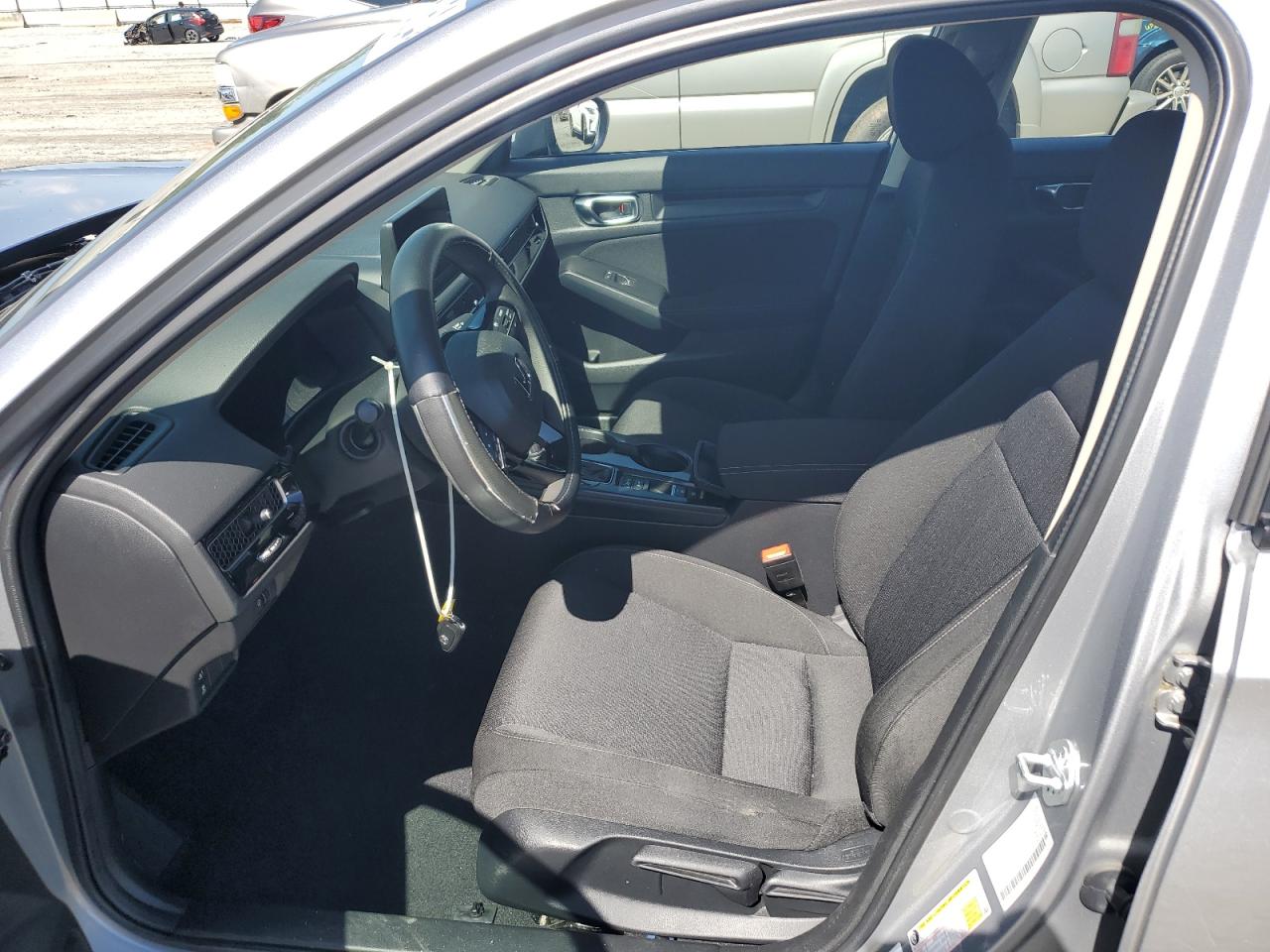 2022 HONDA CIVIC LX VIN:2HGFE2F27NH509328