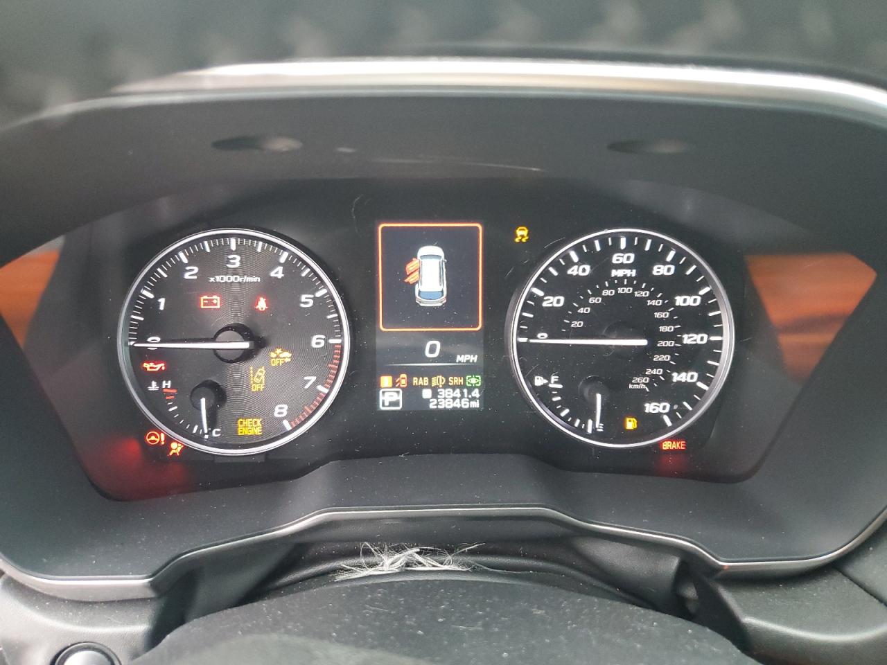 2023 SUBARU OUTBACK TOURING VIN:4S4BTGPDXP3155077