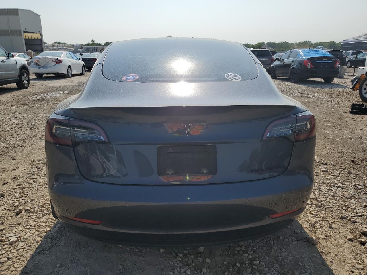 2022 TESLA MODEL 3  VIN:5YJ3E1EC2NF202063