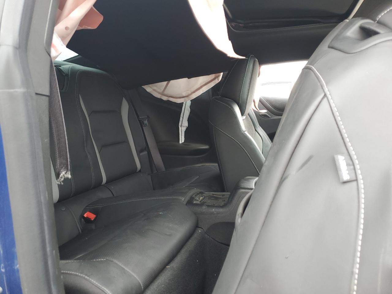 2023 CHEVROLET CAMARO SS VIN:1G1FH1R78P0141281