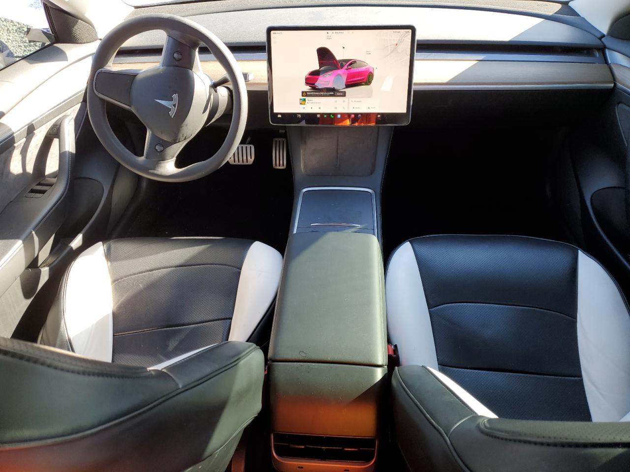 2022 TESLA MODEL 3  VIN:5YJ3E1ECXNF254735