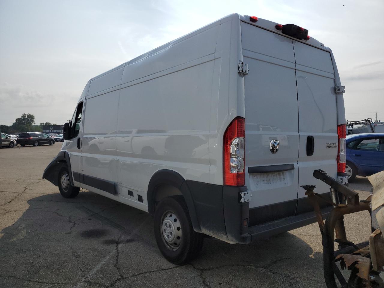 2023 RAM PROMASTER 2500 2500 HIGH VIN:3C6LRVDG1PE588779