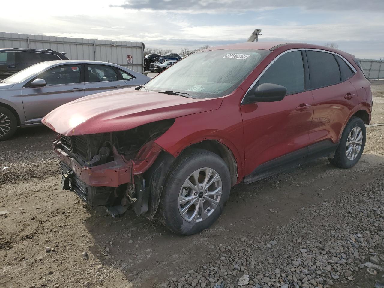 2023 FORD ESCAPE ACTIVE VIN:1FMCU9GN3PUA43124