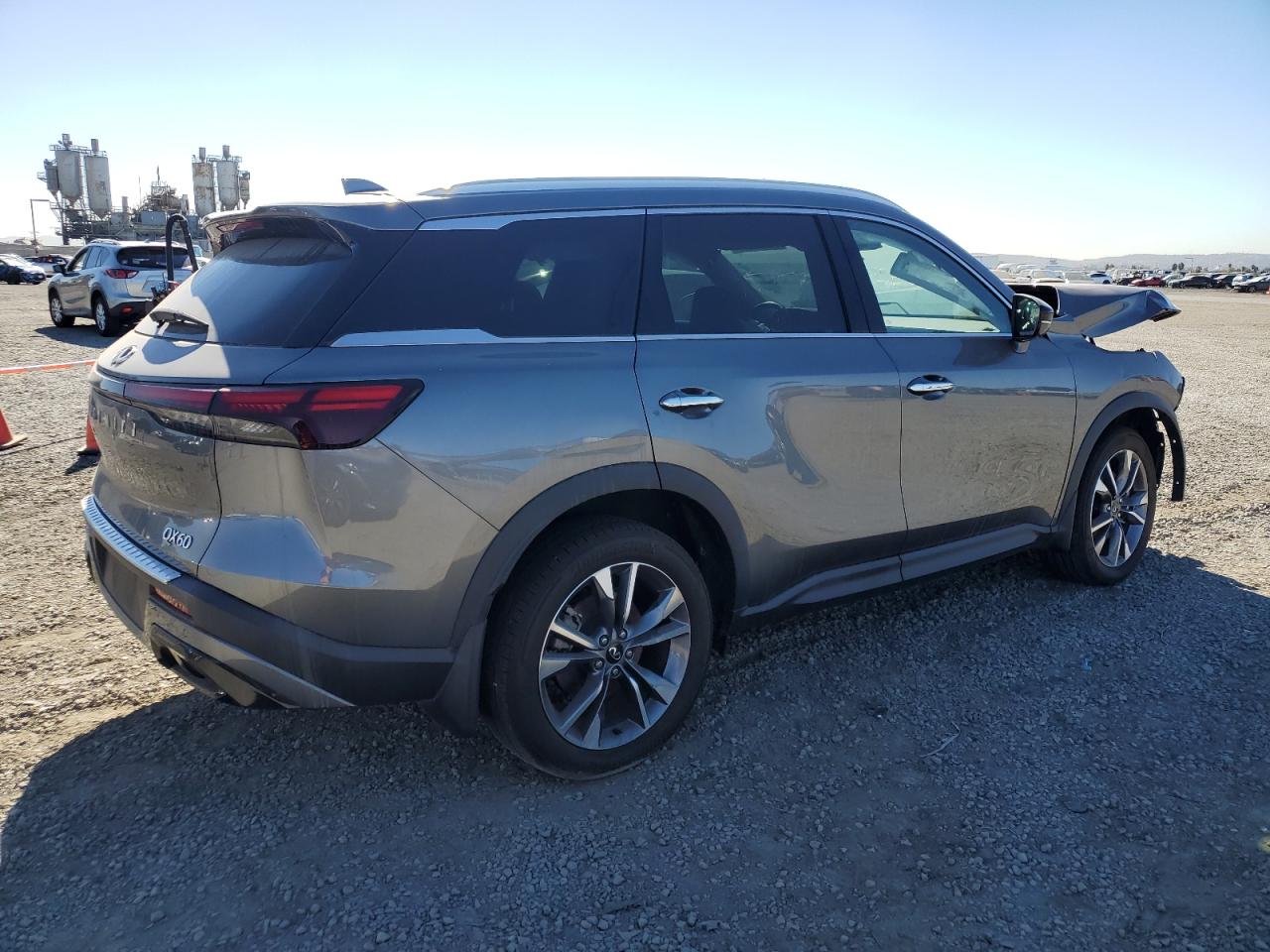 2023 INFINITI QX60 LUXE VIN:5N1DL1FR4PC351969