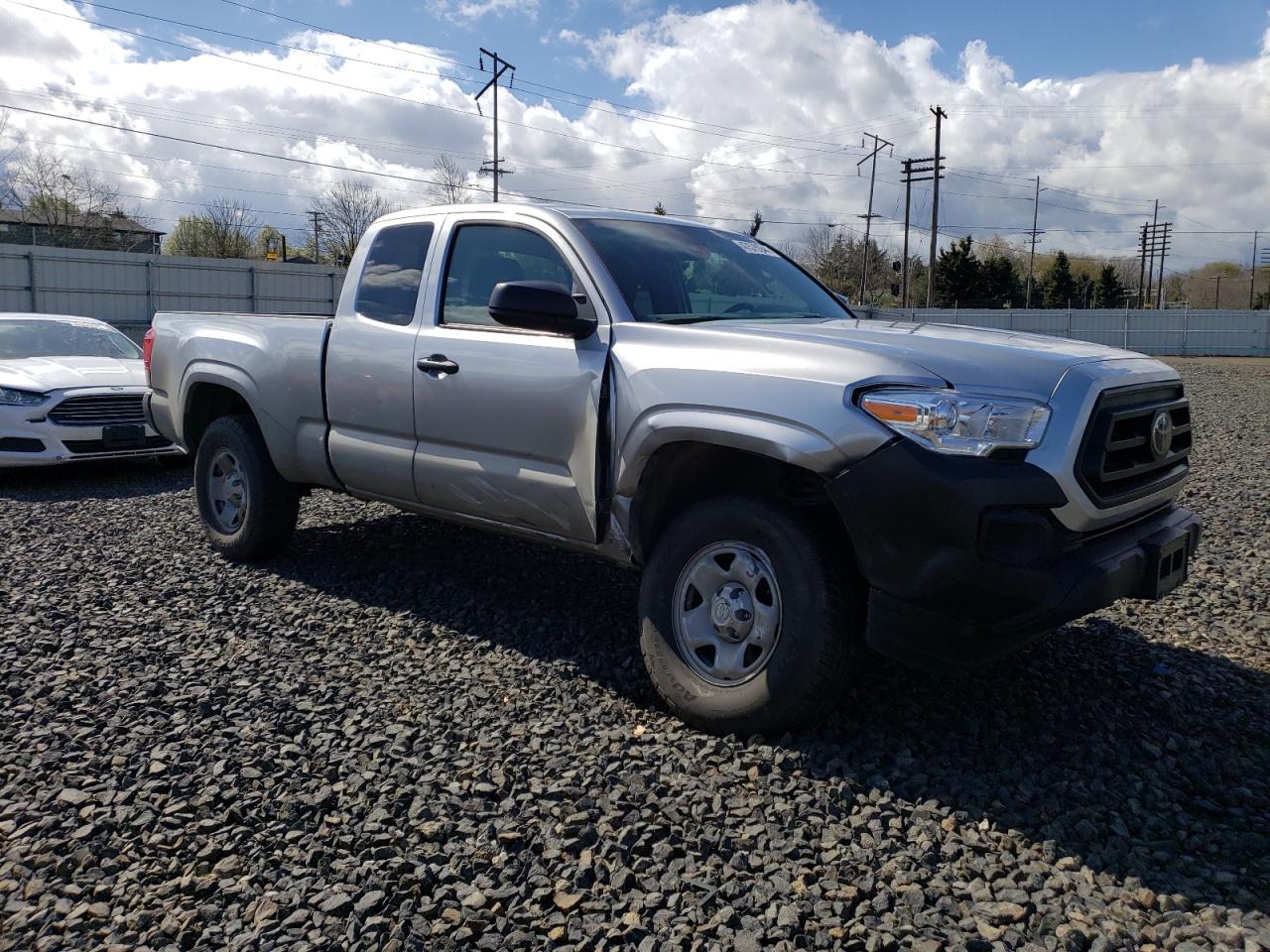 2022 TOYOTA TACOMA ACCESS CAB VIN:3TYRX5GN7NT055278