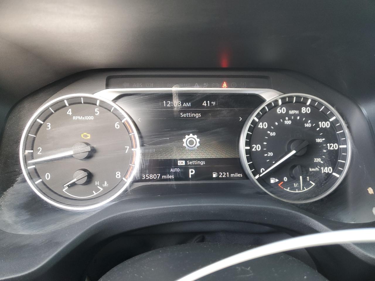 2022 NISSAN ROGUE S VIN:5N1BT3AB5NC686376
