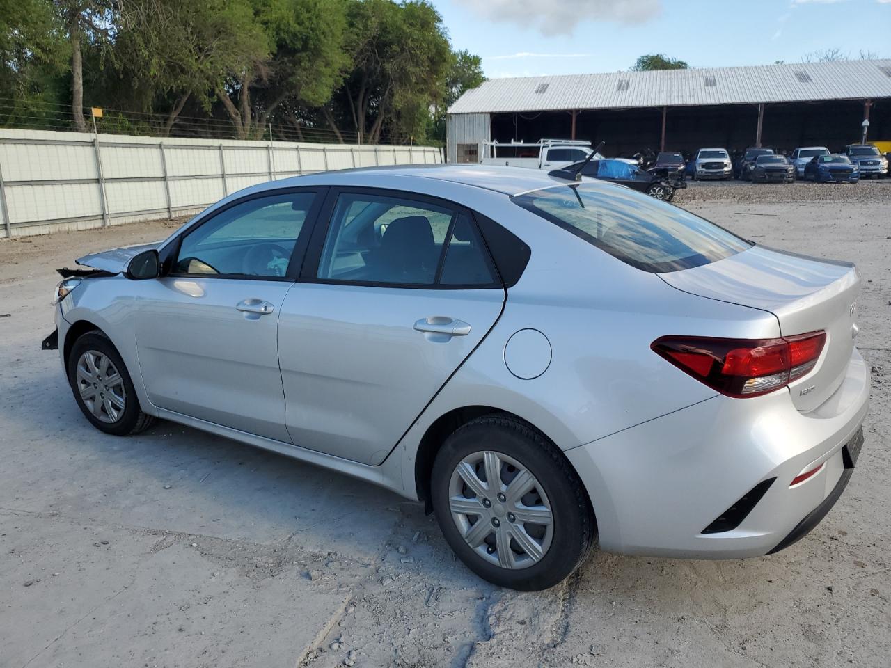 2022 KIA RIO LX VIN:3KPA24AD4NE504587