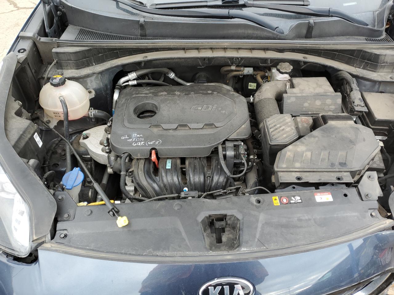 2022 KIA SPORTAGE LX VIN:KNDPMCACXN7993373