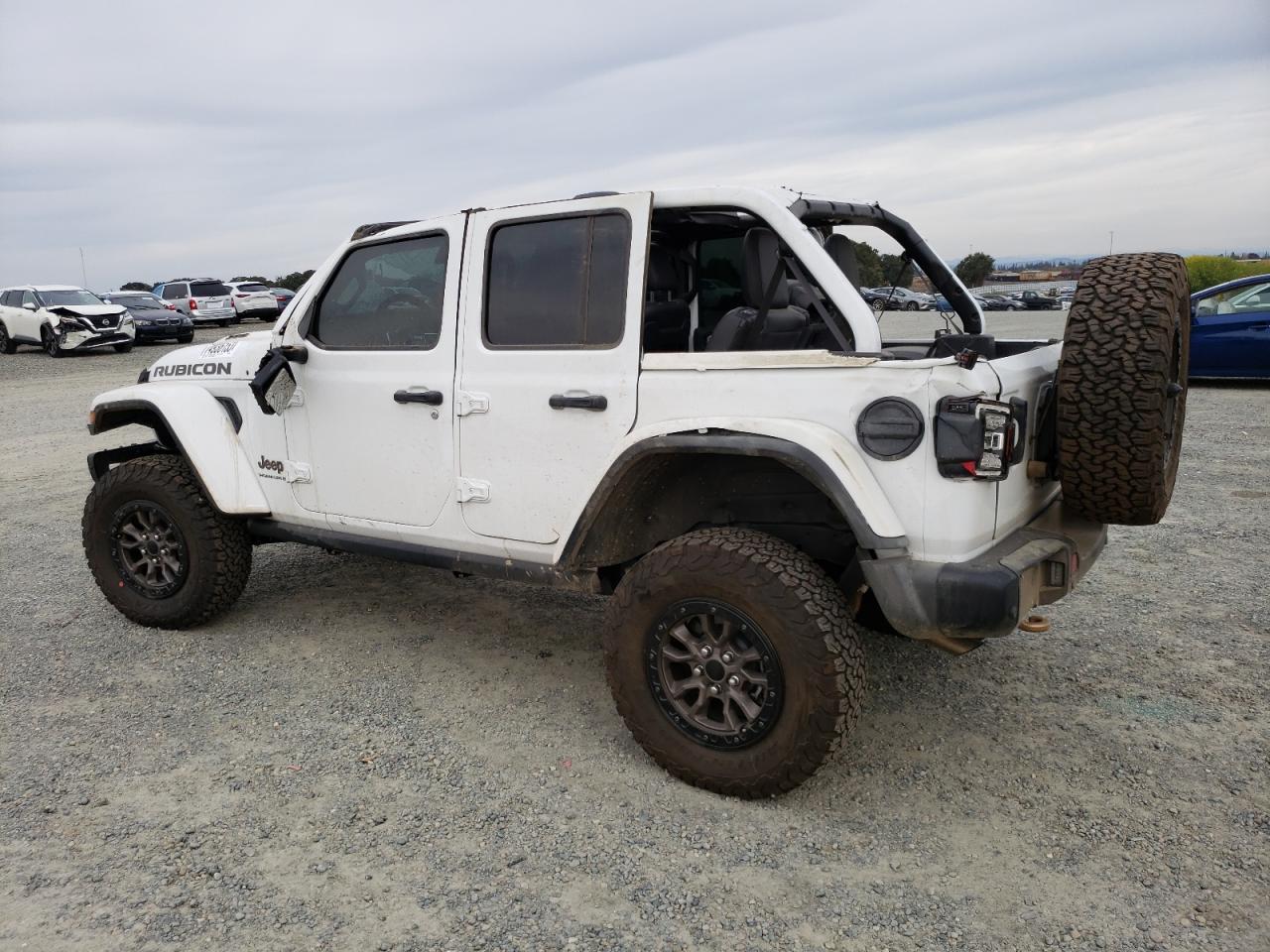 2023 JEEP WRANGLER RUBICON 392 VIN:1C4JJXSJ5PW627929