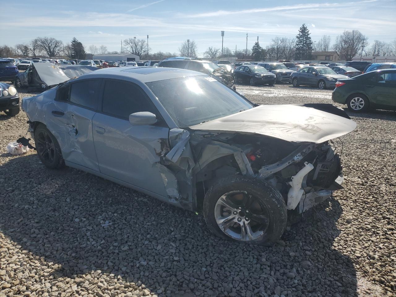 2022 DODGE CHARGER SXT VIN:2C3CDXBG5NH145286