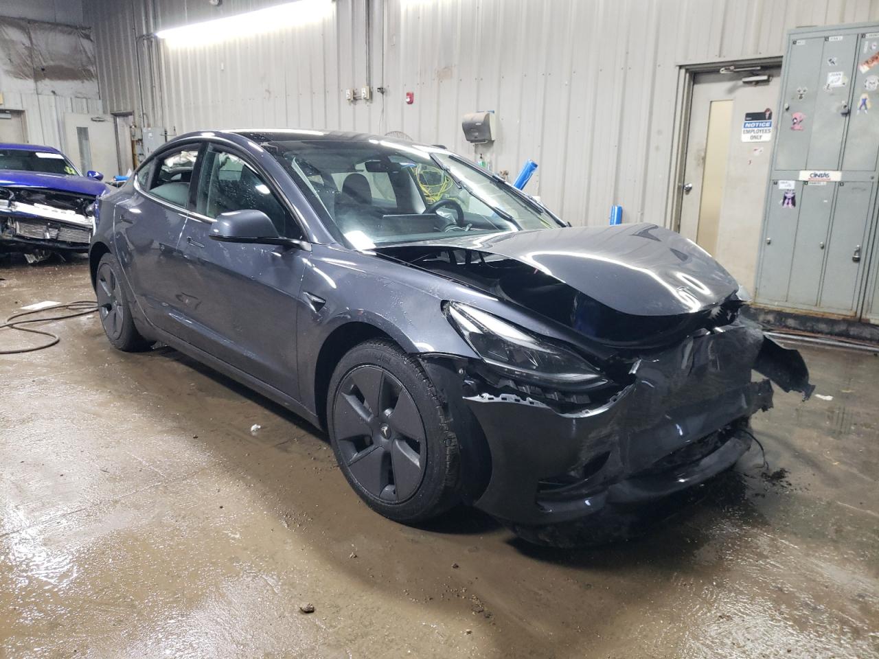 2023 TESLA MODEL 3  VIN:5YJ3E1EA6PF699779