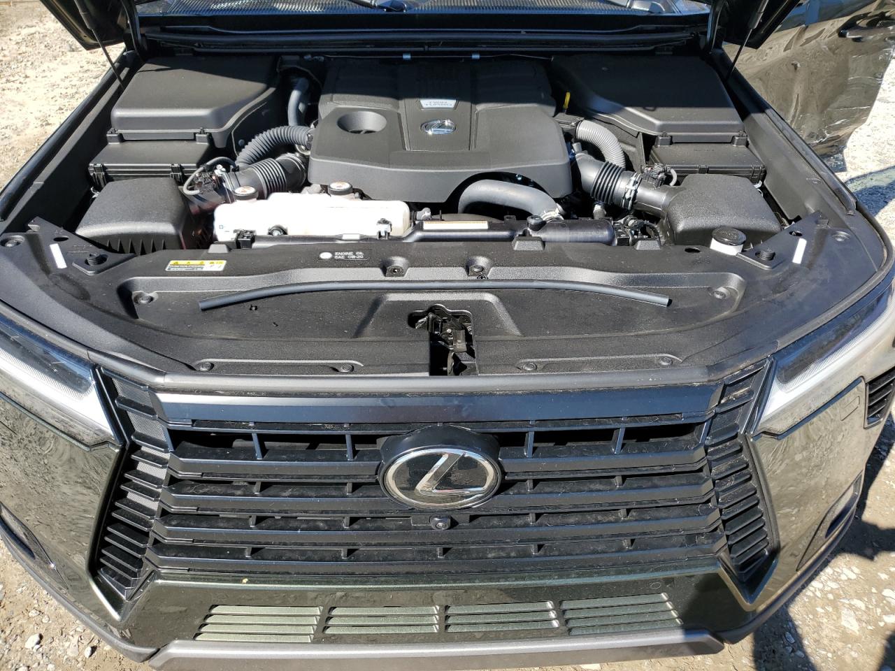 2024 LEXUS GX 550 PREMIUM/PREMIUM+ VIN:JTJTBCDX5R5023058