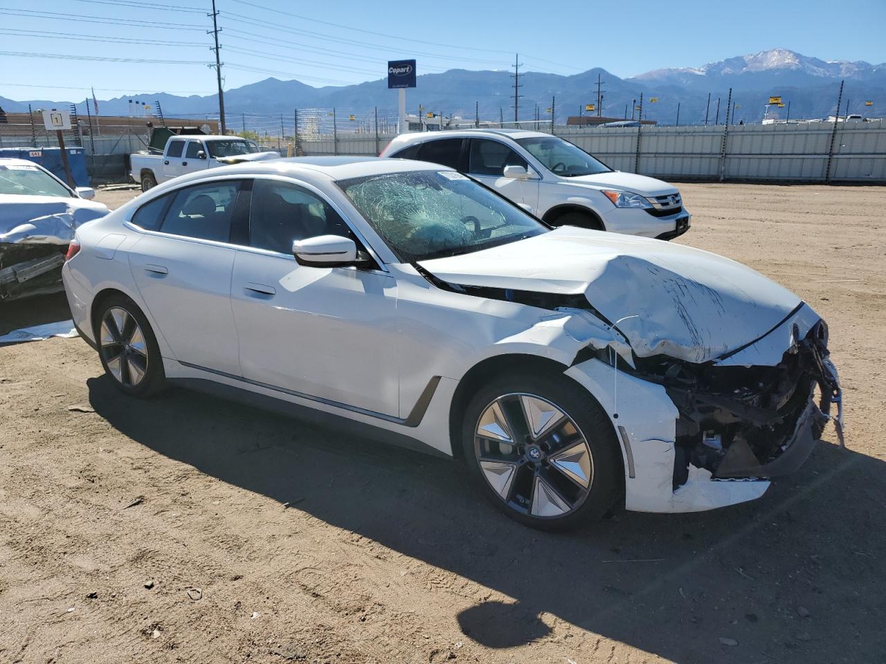 2024 BMW I4 EDRIVE 35 VIN:WBY43AW08RFS09386