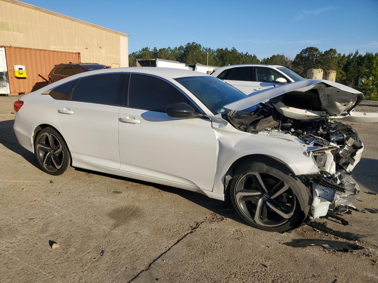 2022 HONDA ACCORD SPORT VIN:1HGCV1F39NA062781