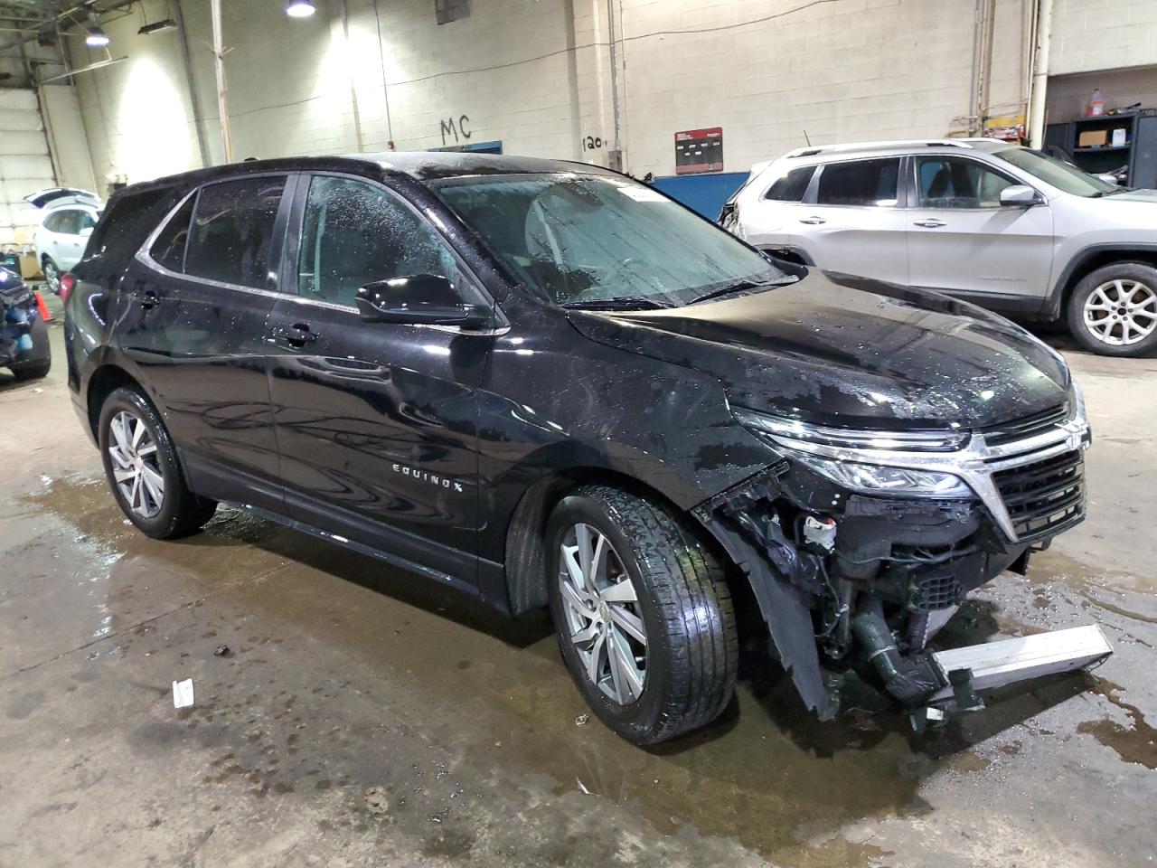 2022 CHEVROLET EQUINOX LT VIN:3GNAXKEV2NL246369