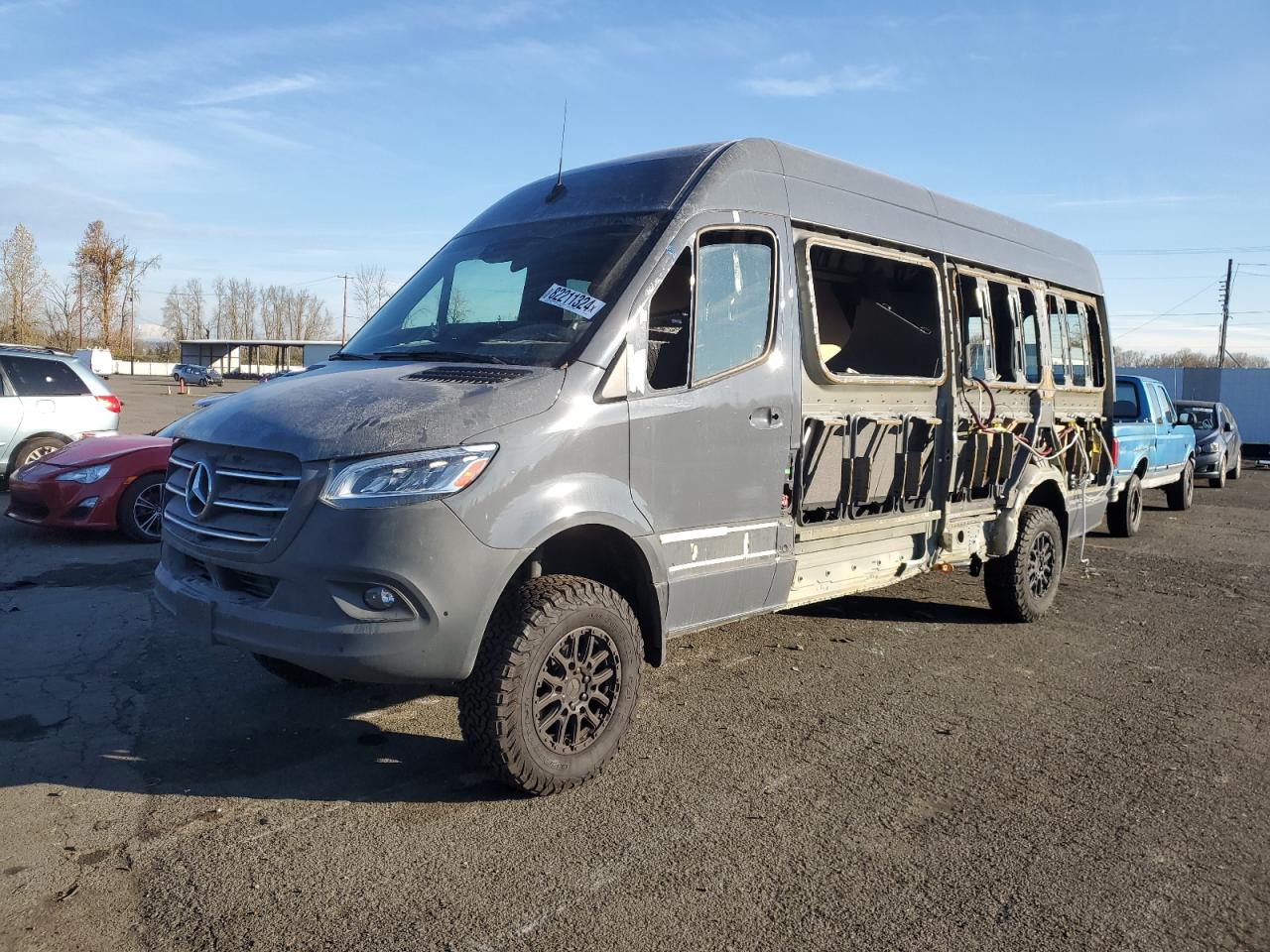 2023 MERCEDES-BENZ SPRINTER 2500 VIN:W1W4NCVYXPT121618