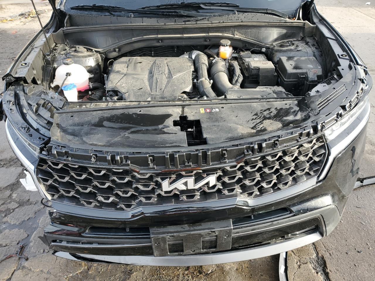 2023 KIA SORENTO EX VIN:5XYRHDLF9PG211290