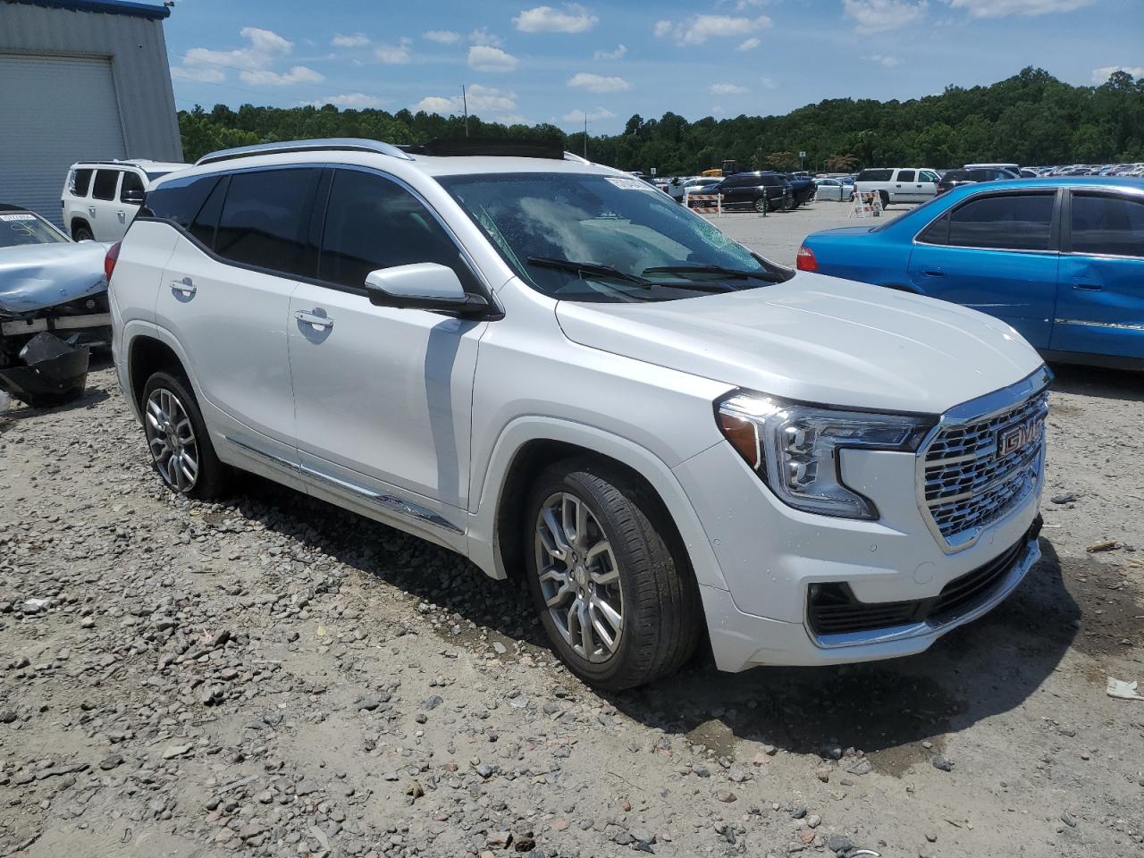 2023 GMC TERRAIN DENALI VIN:3GKALXEG6PL115889