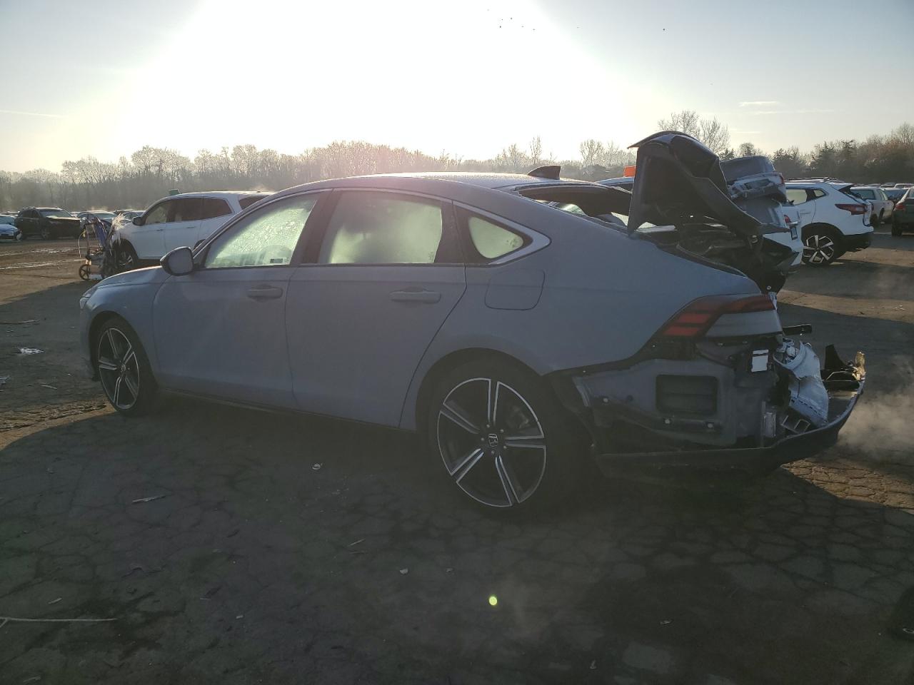 2023 HONDA ACCORD HYBRID SPORT VIN:1HGCY2F52PA011690
