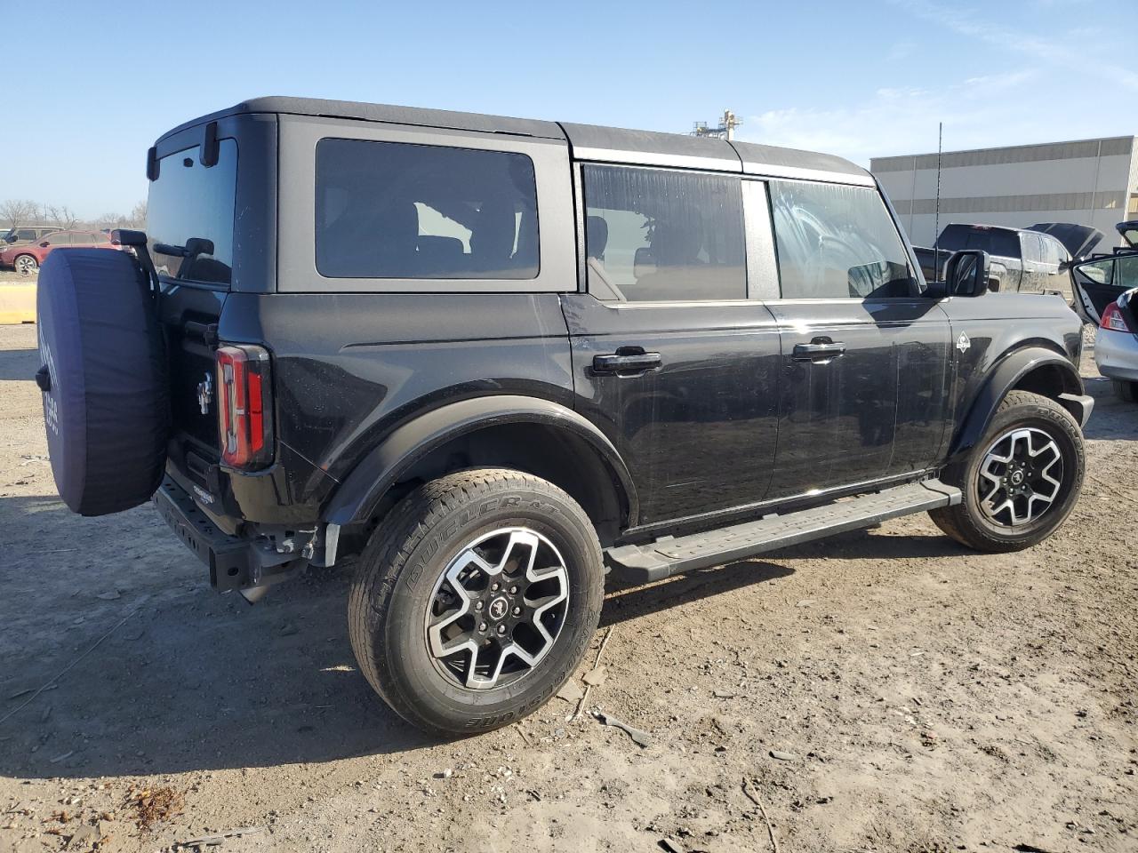 2022 FORD BRONCO BASE VIN:1FMDE5BH8NLB43587