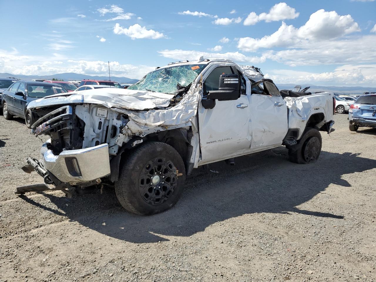 2023 GMC SIERRA K3500 SLT VIN:1GT49UEY6PF156872