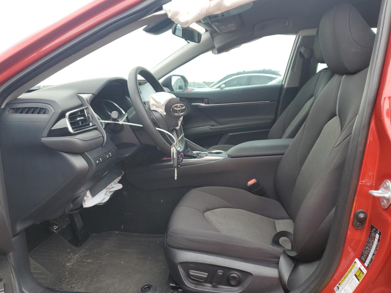 2024 TOYOTA CAMRY LE VIN:4T1C11AK0RU232843
