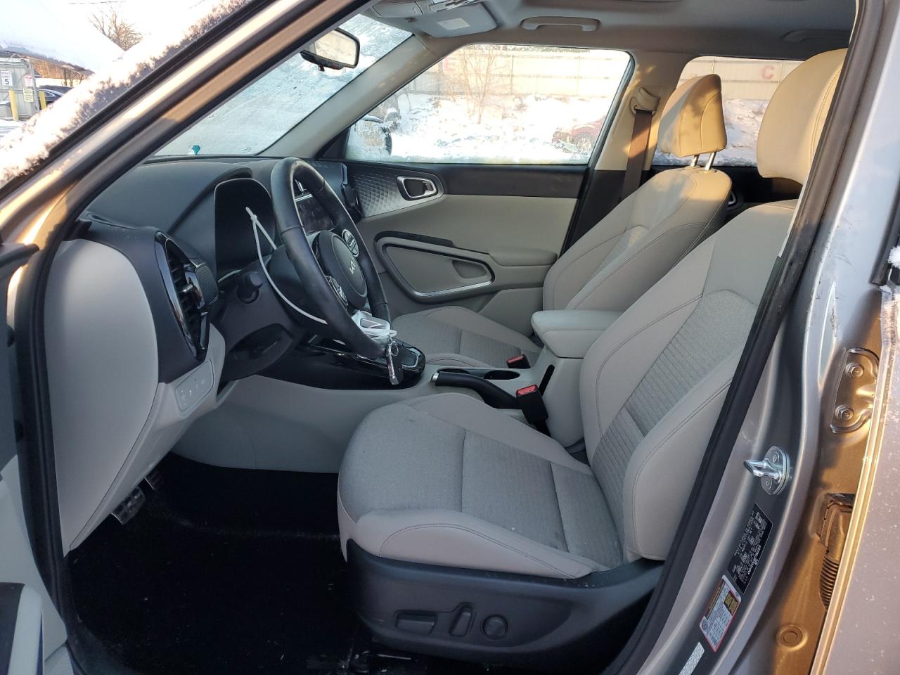 2023 KIA SOUL EX VIN:KNDJ33AU6P7865359