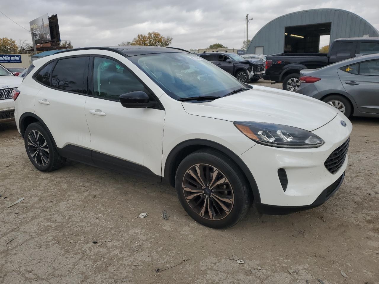 2022 FORD ESCAPE SE VIN:1FMCU9G69NUB51737