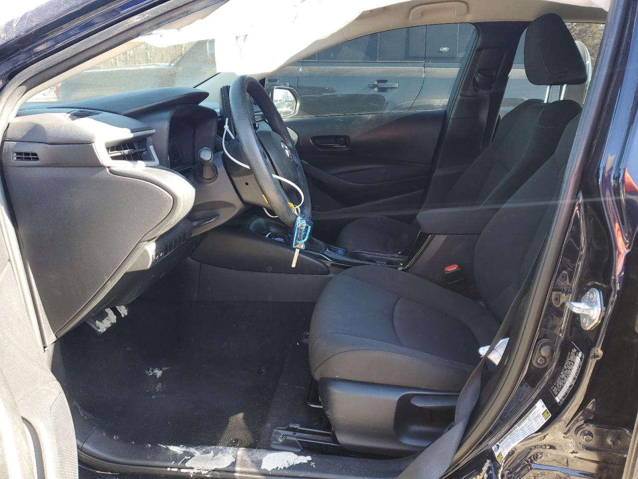 2022 TOYOTA COROLLA LE VIN:5YFEPMAE1NP358496