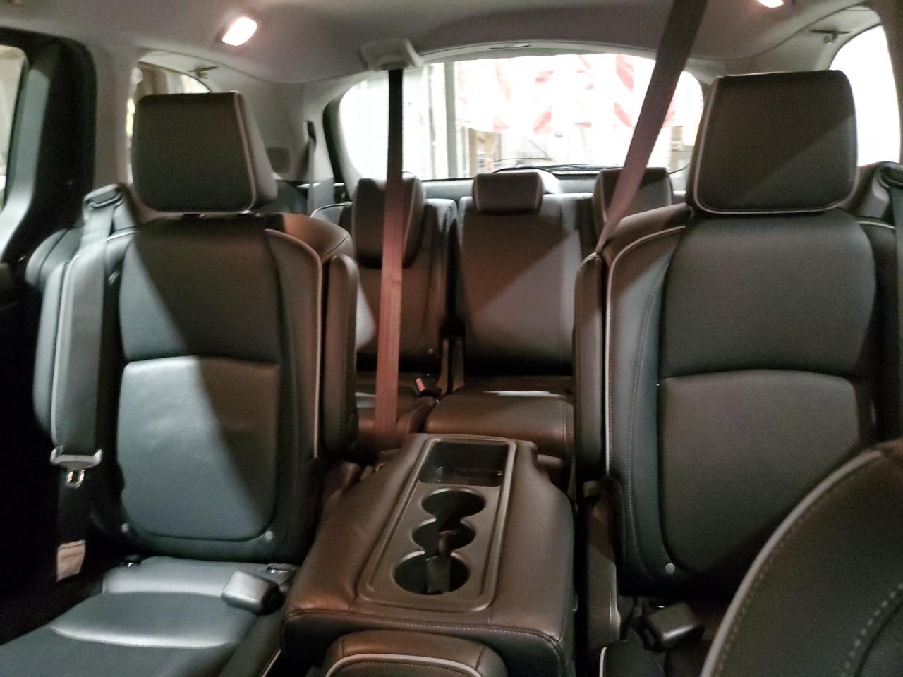 2022 HONDA ODYSSEY ELITE VIN:5FNRL6H90NB058915