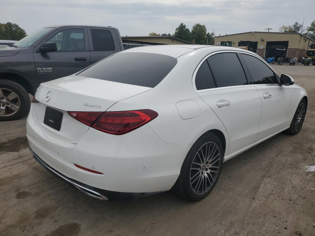 2023 MERCEDES-BENZ C 300 4MATIC VIN:W1KAF4HBXPR118553