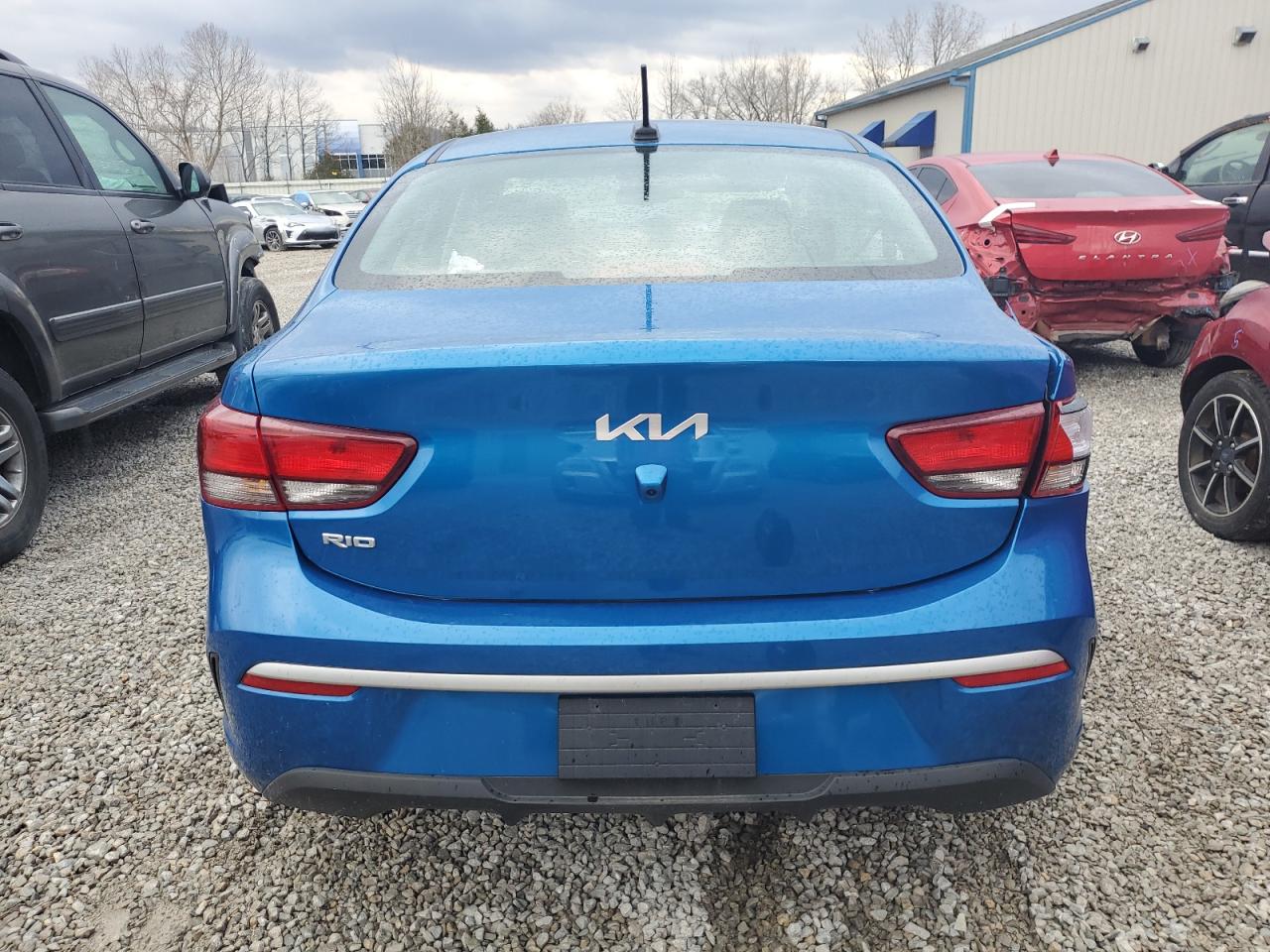 2023 KIA RIO LX VIN:3KPA24AD4PE529850