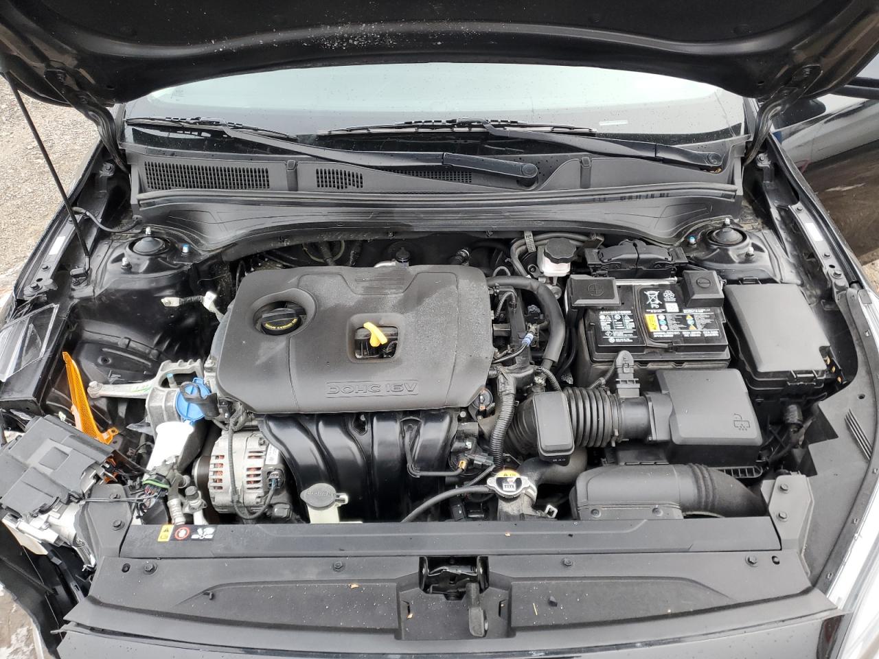 2023 KIA FORTE LX VIN:3KPF24AD7PE548334