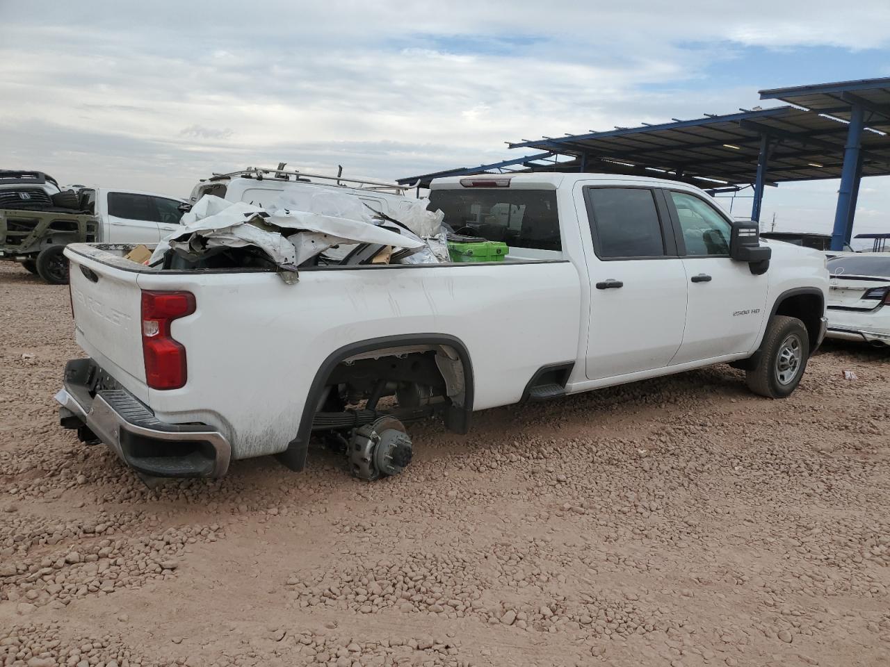 2024 CHEVROLET SILVERADO C2500 HEAVY DUTY VIN:KMHTC6AD7CU041324