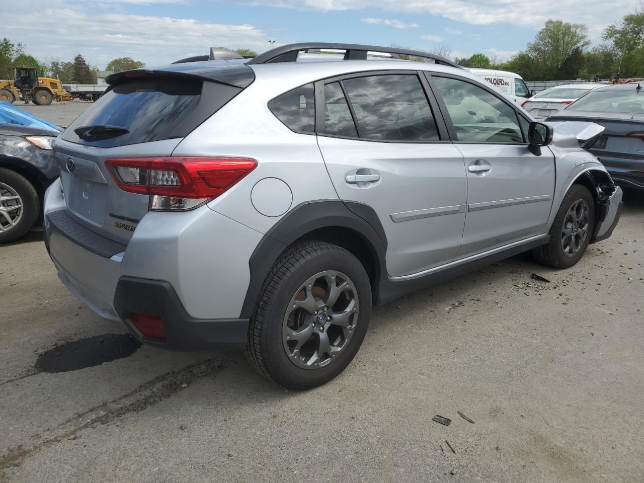 2022 SUBARU CROSSTREK SPORT VIN:JF2GTHSC5NH283355