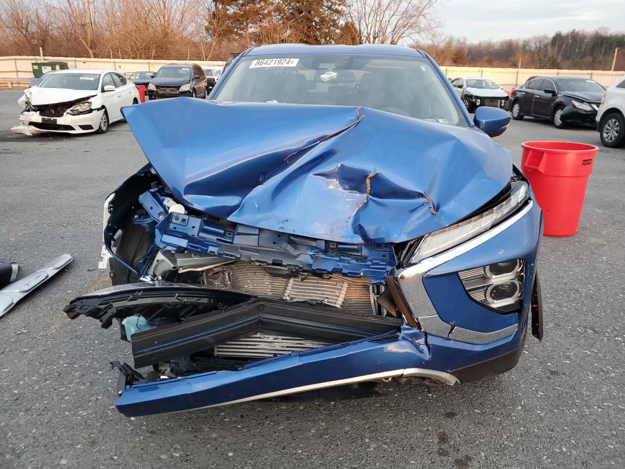 2024 MITSUBISHI ECLIPSE CROSS SE VIN:JA4ATWAA7RZ076520