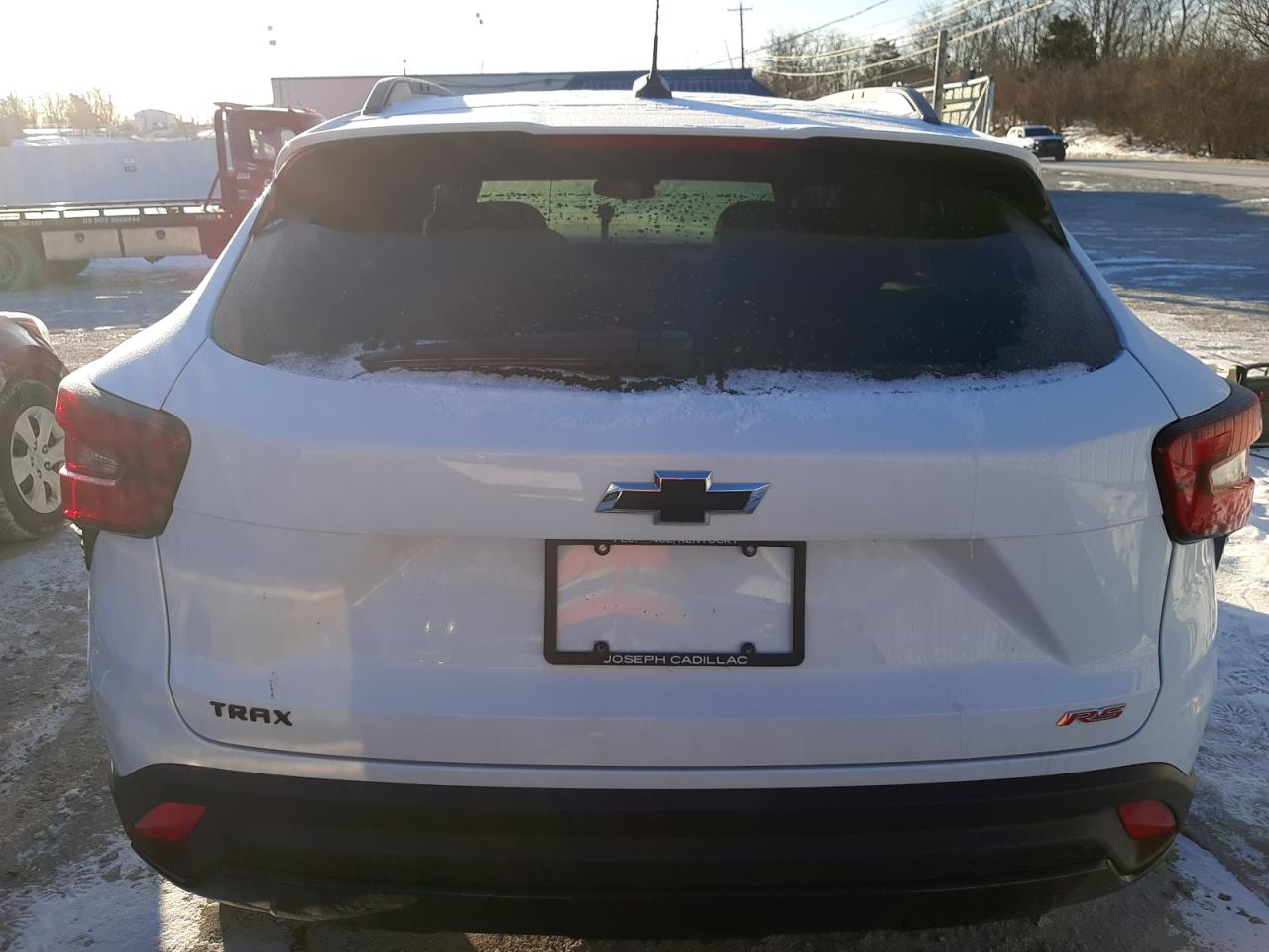 2024 CHEVROLET TRAX 2RS VIN:KL77LJE20RC202769