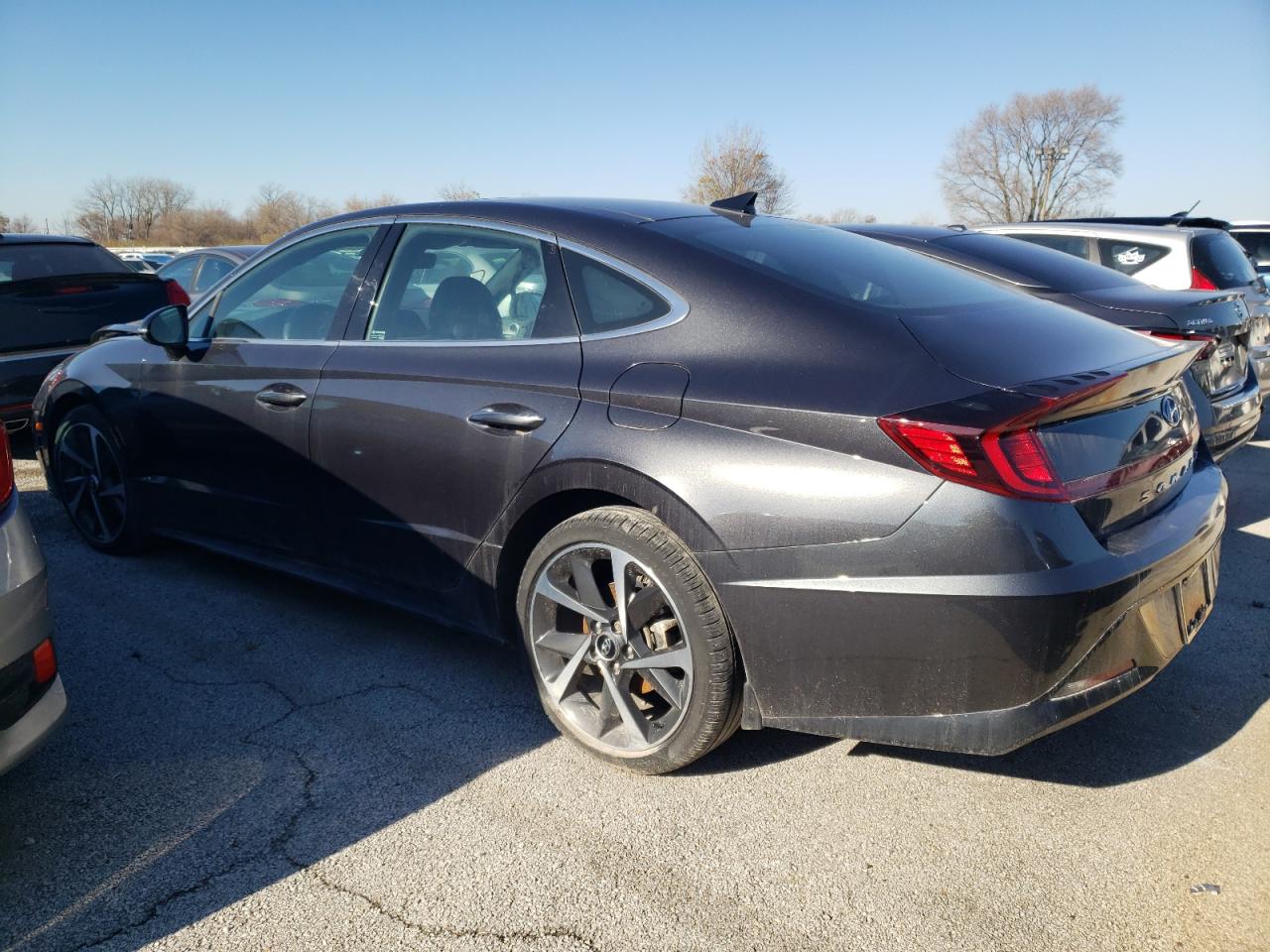 2022 HYUNDAI SONATA SEL PLUS VIN:5NPEJ4J24NH140024