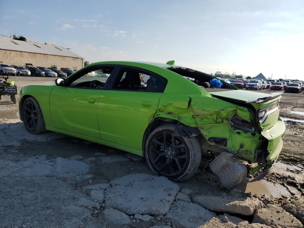 2023 DODGE CHARGER SXT VIN:2C3CDXBG6PH603792