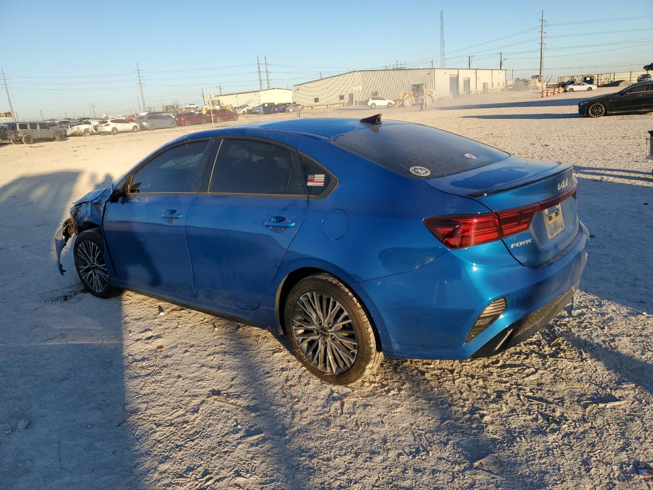 2023 KIA FORTE GT LINE VIN:3KPF54AD2PE586125