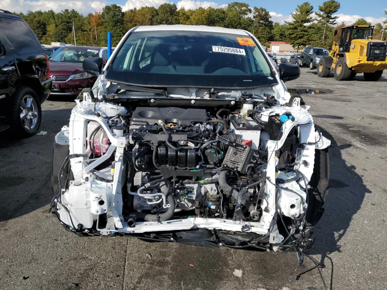 2023 TOYOTA RAV4 LE VIN:2T3F1RFV6PW401542