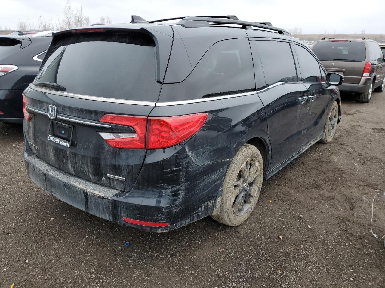 2022 HONDA ODYSSEY TOURING VIN:5FNRL6H86NB500698