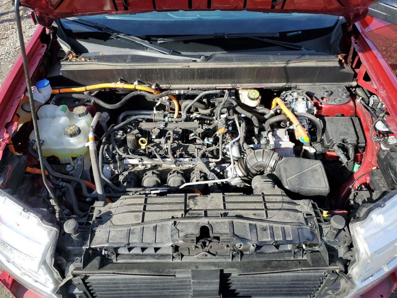 2022 FORD MAVERICK XL VIN:3FTTW8E33NRA80432