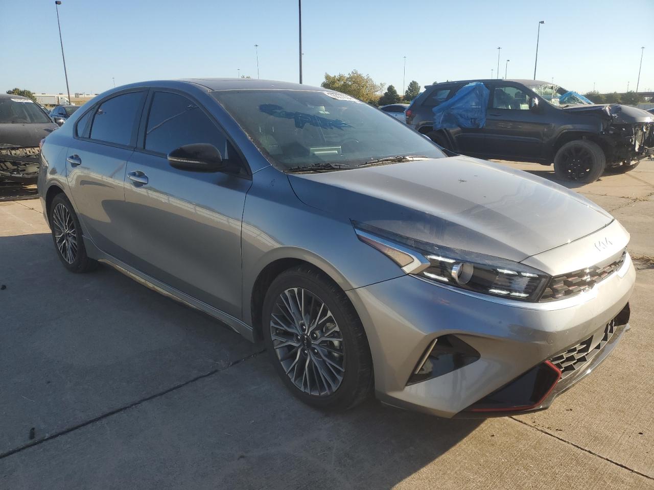 2023 KIA FORTE GT LINE VIN:3KPF54AD6PE661375