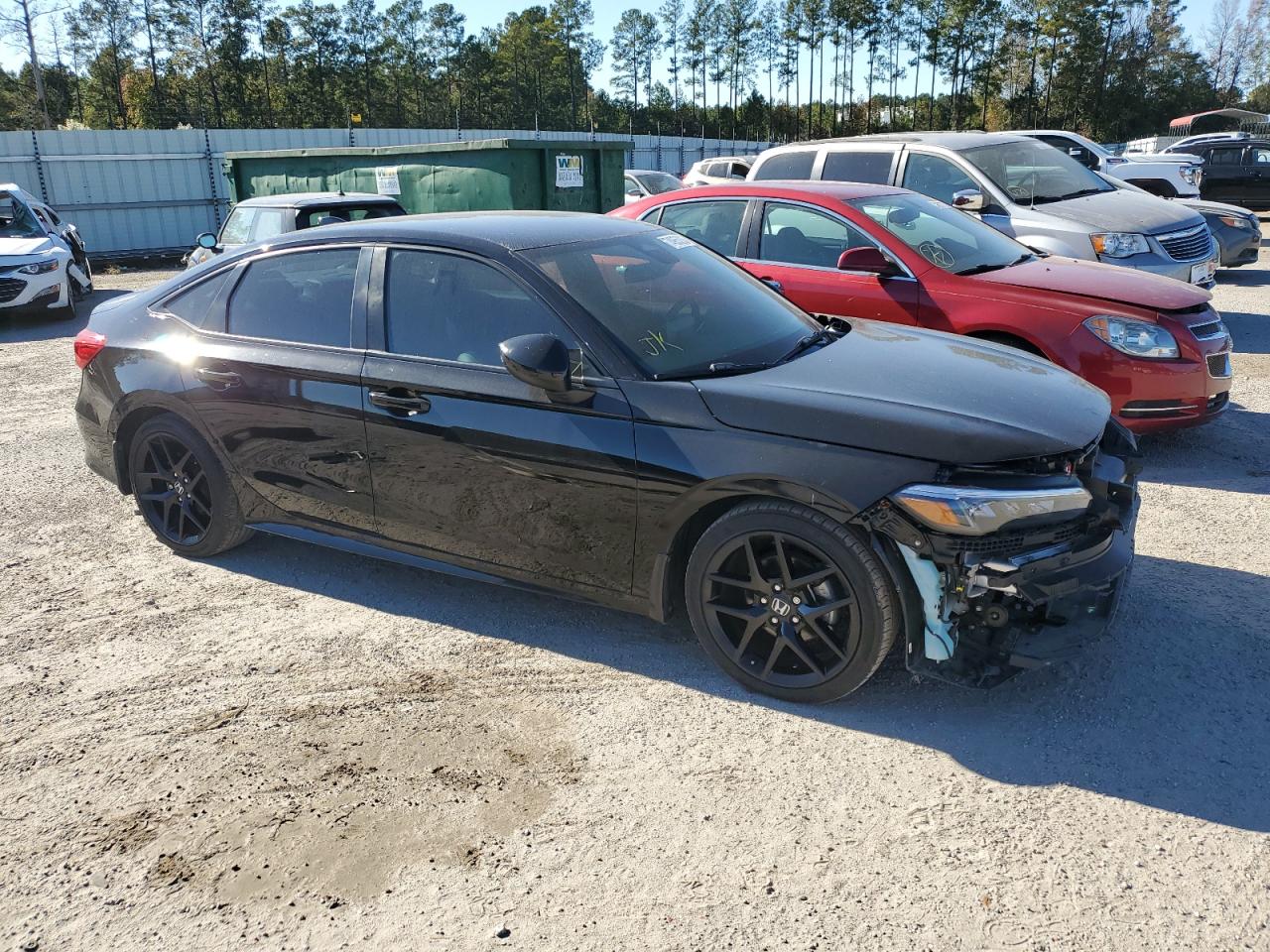2022 HONDA CIVIC SPORT VIN:2HGFE2F58NH505069