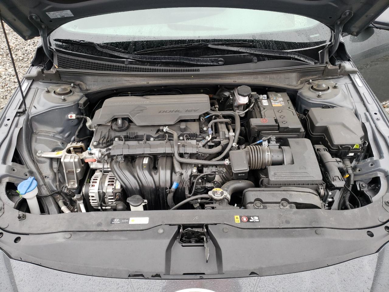 2024 HYUNDAI ELANTRA SE VIN:KMHLL4DG9RU636436